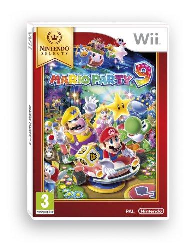 Mario Party 9 Wii SELECTS UK