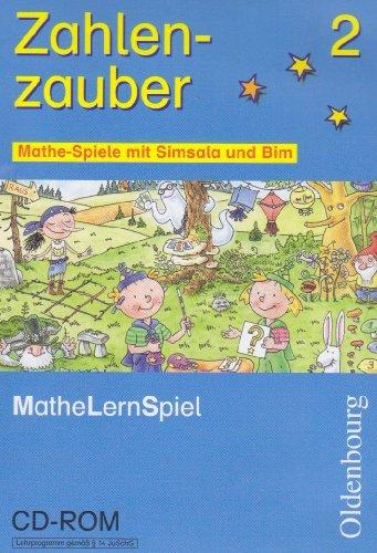 Zahlenzauber 2. CD-ROM. Mathespiele mit Simsala und Bim. Windows 95 oder neuer