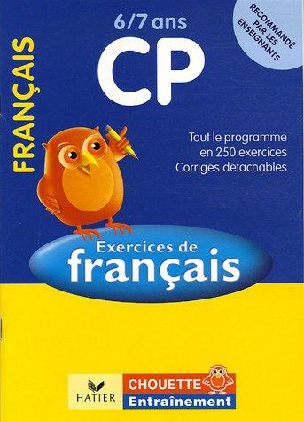 Exercices de français CP, 6-7 ans