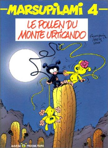 Marsupilami. Vol. 4. Le pollen du Monte Urticando