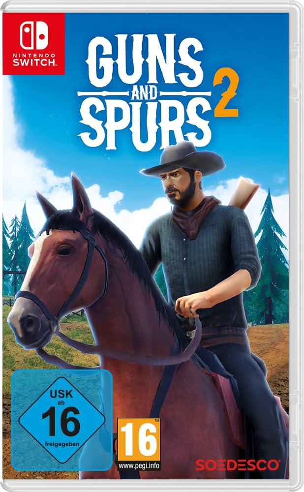 Guns & Spurs 2 (Nintendo Switch)