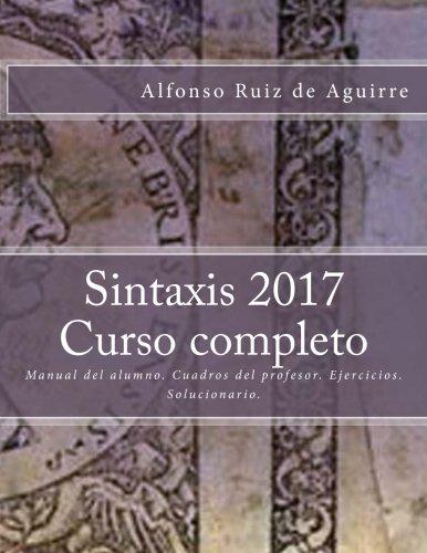 Sintaxis 2017 Curso completo