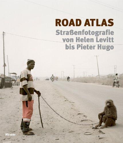 Road Atlas: Straßenfotografie von Helen Levitt bis Pieter Hugo; Katalogbuch zur Ausstellung in Rüsselsheim, Opelvillen, 17.08.-16.10.2011;  in ... 2013; in Frankfurt a.M., DZ Bank, Sommer 2013