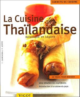 Cuisine thaïlandaise : asiatique et légère