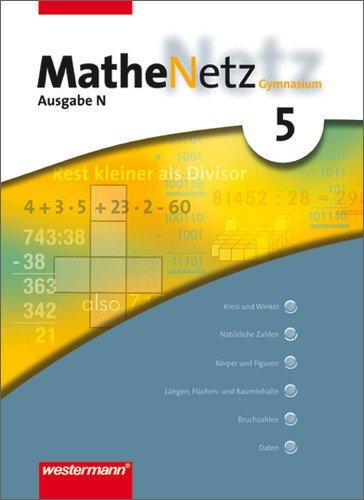 MatheNetz - Ausgabe N 2004: MatheNetz SI - Ausgabe N 2004: Schülerband 5