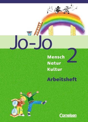 Jo-Jo Mensch - Natur - Kultur - Grundschule Baden-Württemberg: Band 2 - Arbeitsheft