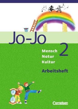 Jo-Jo Mensch - Natur - Kultur - Grundschule Baden-Württemberg: Band 2 - Arbeitsheft