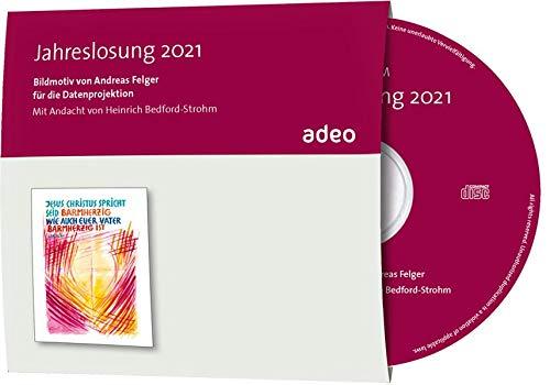 Jahreslosung 2021 - CD-ROM mit Bildbetrachtung: Jesus Christus spricht: Seid bearmherzig wie euer Vater barmherzig ist! Lukad 6,36