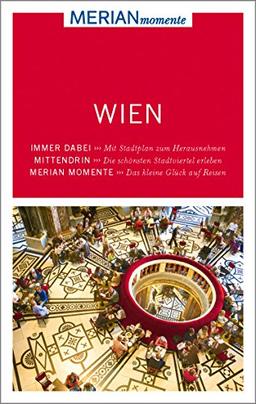 Wien: MERIAN momente - Mit Extra-Karte zum Herausnehmen