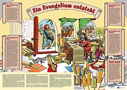 Wie ein Evangelium entsteht - Plakat: Am Beispiel des Evangelisten Lukas