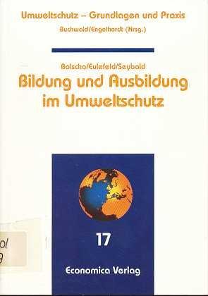 Bildung und Ausbildung im Umweltschutz