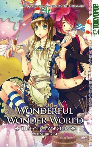 Wonderful Wonder World - Country of Clubs: Cheshire Cat 03