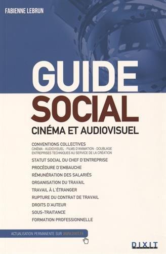 Guide social : cinéma et audiovisuel