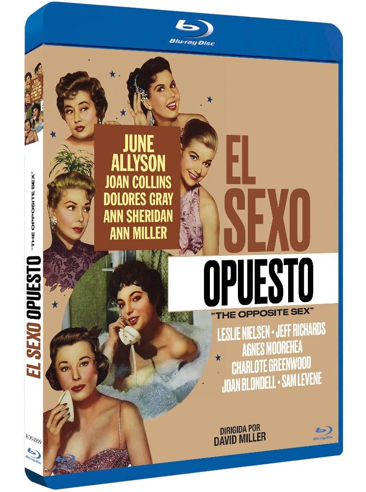 The Opposite Sex / El Sexo Opuesto 1956 [Blu-ray] EU Import Englisch Ton (Kein Deutsche Sprache)