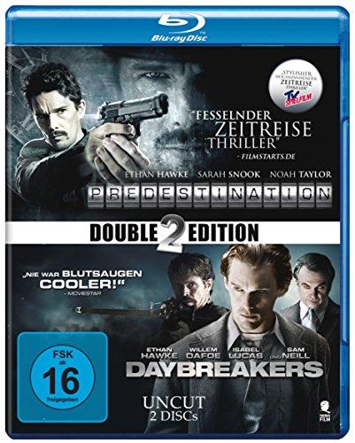 Daybreakers & Predestination (Double2Edition) [2 Blu-Rays] [2 DVDs]