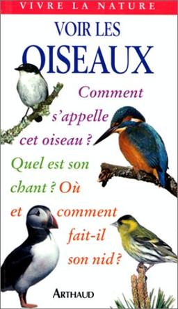 Voir les oiseaux