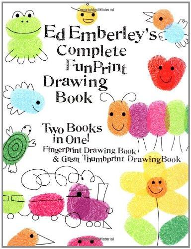 Ed Emberley's Complete Funprint Drawing Book