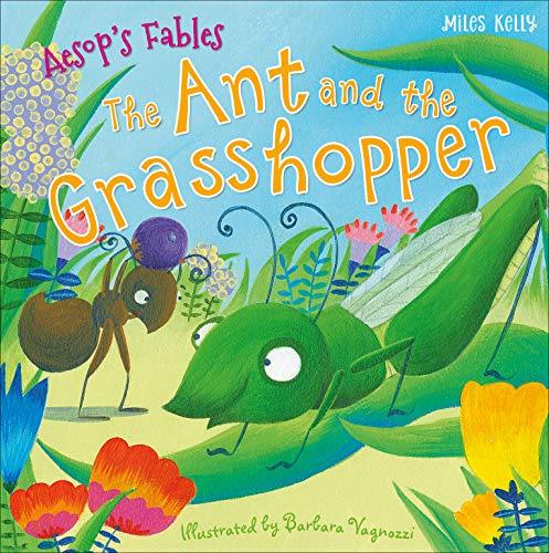 Aesop's Fables the Ant and the Grasshopper