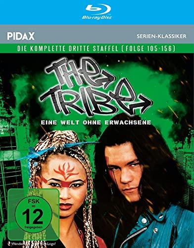 The Tribe - Eine Welt ohne Erwachsene, Staffel 3 / Weitere 52 Folgen der erfolgreichen Sci-Fi-Serie (Pidax Serien-Klassiker) [Blu-ray]