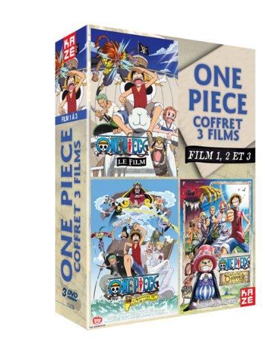 Coffret one pièce, les films, vol. 1 [FR Import]