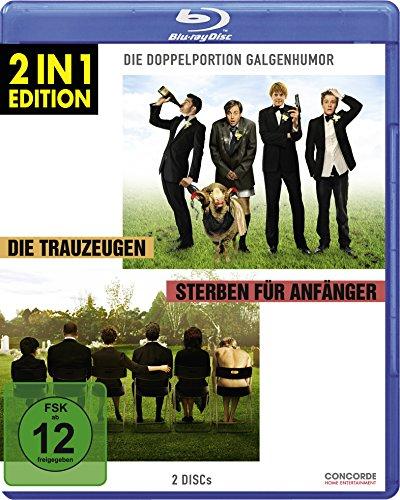 Die Trauzeugen/Sterben für Anfänger - 2 in 1 Edition [Blu-ray]