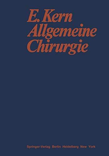 Allgemeine Chirurgie (German Edition)