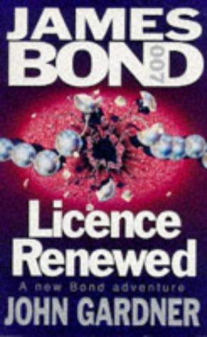 Licence Renewed (Coronet Books)