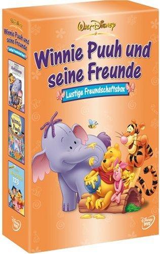 Winnie Puuh und seine Freunde: Lustige Freundschaftsbox [3 DVDs]