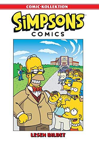 Simpsons Comic-Kollektion: Bd. 39: Lesen bildet