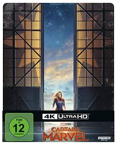 Captain Marvel 4K-UHD Steelbook (Limited Edition) [Blu-ray]