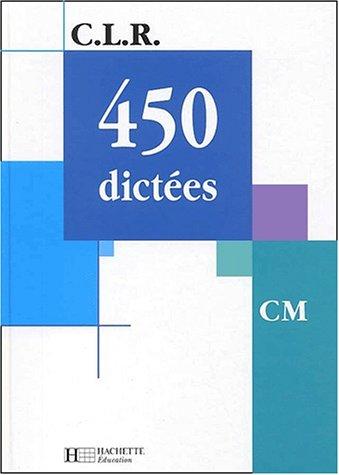 450 dictées, CM