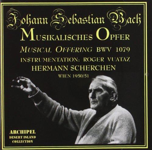 Bach: Musical Offering/Musikalisches Opfer