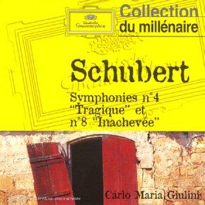 Schubert/Symph.4+8