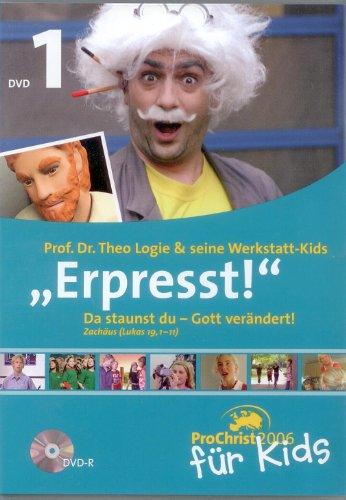 Erpresst! Da staunst du, Gott verändert!, 1 DVD-ROMZachäus (Lukas 19,1-11). 35 Min.