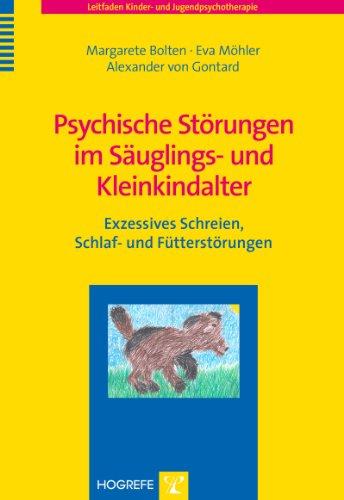 Psychische Störungen im Säuglings- und Kleinkindalter: Exzessives Schreien, Schlaf- und Fütterstörungen