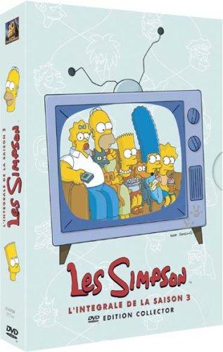 Les Simpson : L'Intégrale Saison 3 - Édition Collector 4 DVD [FR Import]