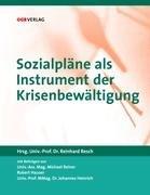 Sozialpläne als Instrument der Krisenbewältigung