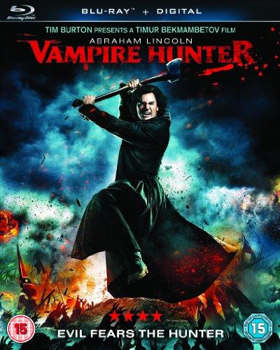 Abraham Lincoln - Vampirjäger - Blu-ray - UK-Import