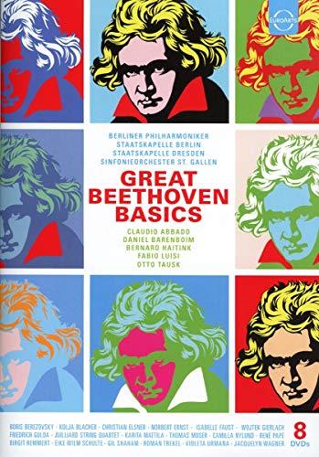 Great Beethoven Basics [8 DVD Box]