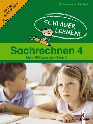 Schlauer lernen! Sachrechnen - 4. Schuljahr (Block)