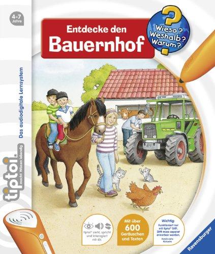 tiptoi® Wieso? Weshalb? Warum? 1: tiptoi® Entdecke den Bauernhof: Stift muß separat erworben werden