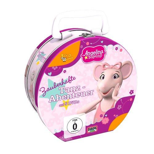 Angelina Ballerina - Zauberhafte Tanzabenteuer [5 DVDs]