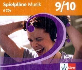 Spielpläne - Ausgabe Bayern: Spielpläne Musik. Klasse 9/10 Ausgabe Bayern