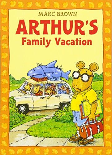 Arthur's Family Vacation: An Arthur Adventure (Arthur Adventures (Paperback))