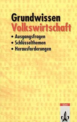 Grundwissen Volkswirtschaft