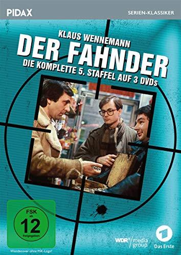 Der Fahnder, Staffel 5 / Weitere 9 Folgen der preisgekrönten Kult-Krimiserie (Pidax Serien-Klassiker) [3 DVDs]