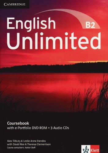 English Unlimited B2 - Upper-Intermediate. Coursebook with e-Portfolio DVD-ROM + 3 Audio-CDs