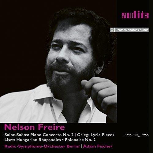 Nelson Freire spielt Saint-Saëns' 2. Klavierkonzert und Klavierwerke von Grieg und Liszt