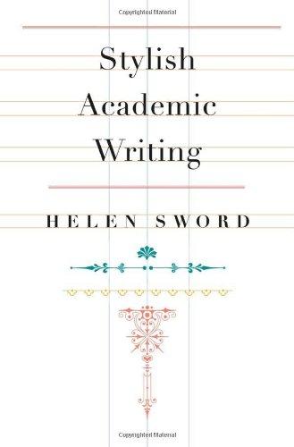 Stylish Academic Writing