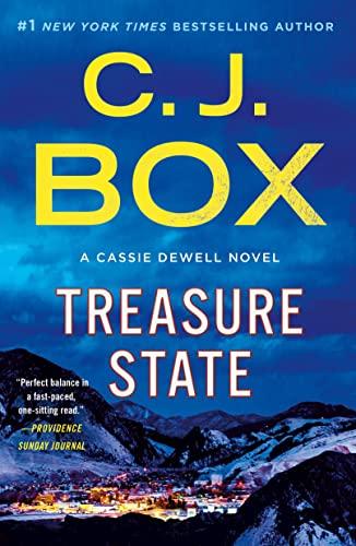 Treasure State: A Cassie Dewell Novel (The Cassie Dewell, 6)